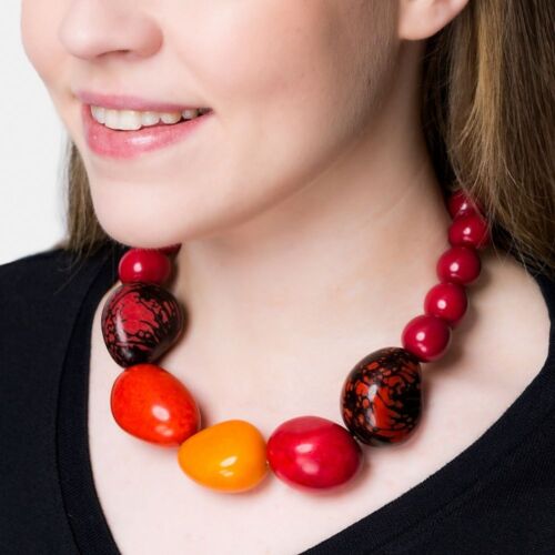 Tagua Ethically Sourced Necklace