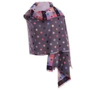 Gey Spot reversible Scarf