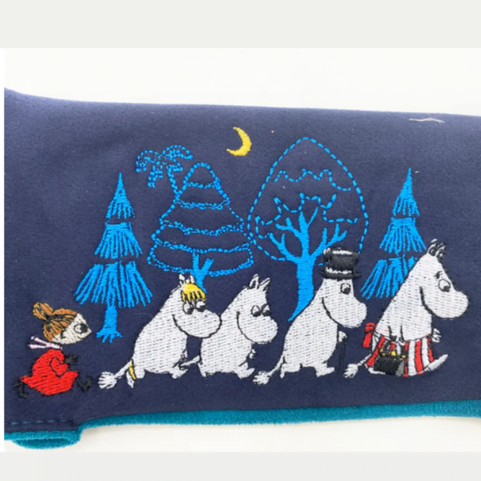 Moomin Blue Forest Gloves