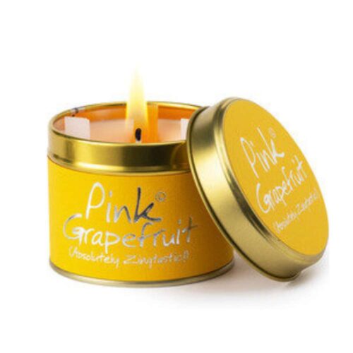 Lily Flame Scented Candle Tin.