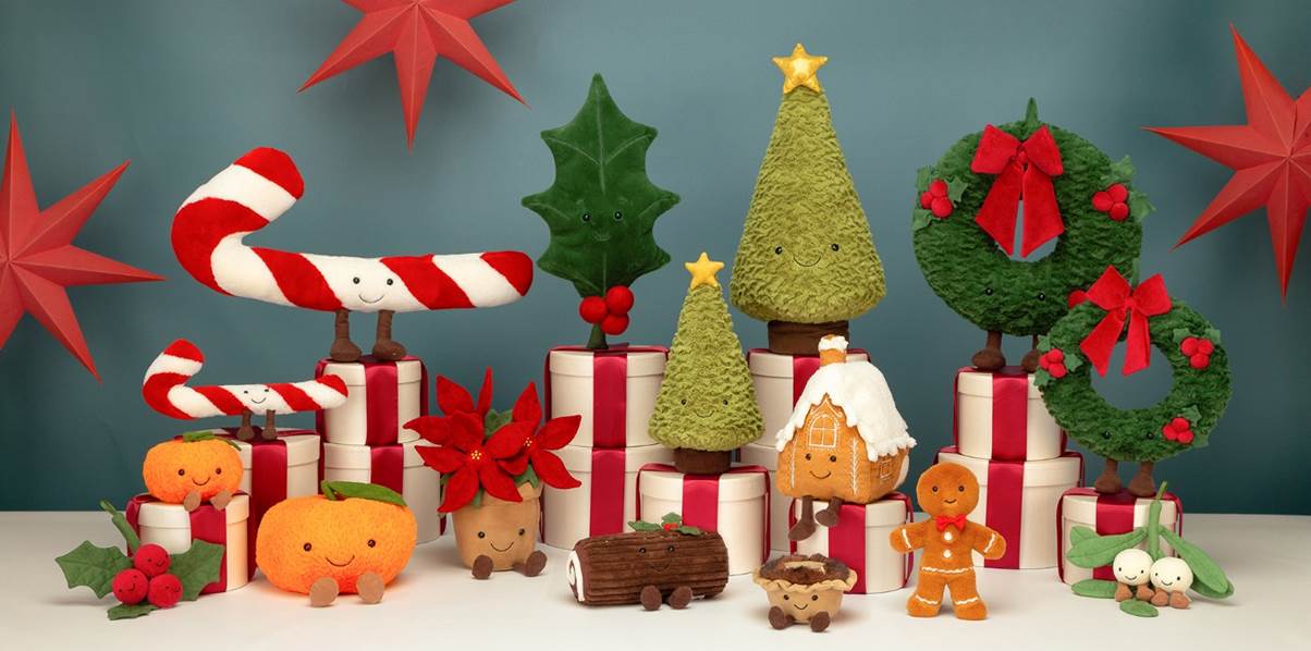 Jellycat Christmas - Number 36