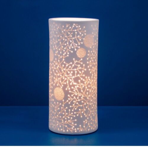 Porcelain Lampo With Sparkles Design