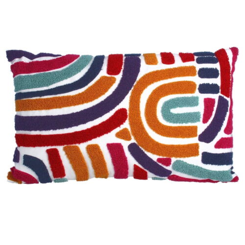 Gisela Graham Modernist design rectangular cushion