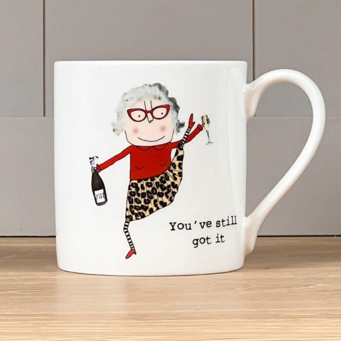 Rosie Made A Thing Mug