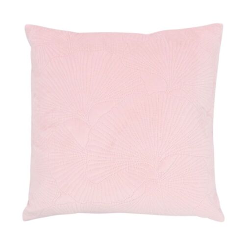 Gisela Graham Pink Quilted Cushion