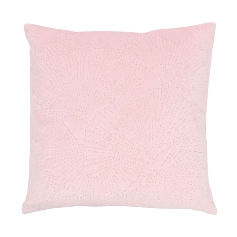 Gisela Graham Pink Quilted Cushion