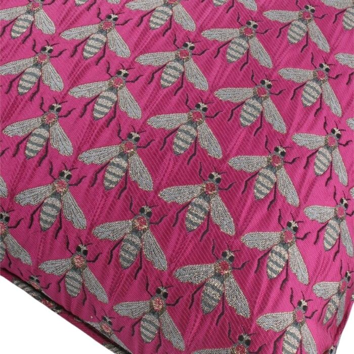 Graham Pink Bee Cushion
