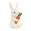 Jellycat Bobby Bunny with Carrot.