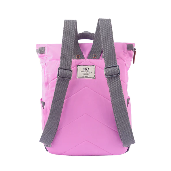 Roka sustainable backpack canfield b small, sherbert.