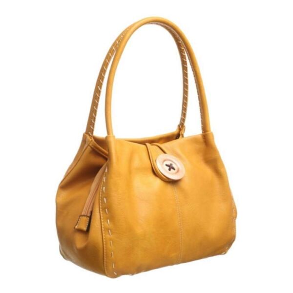 Ladies Shoulder Bag. Yellow
