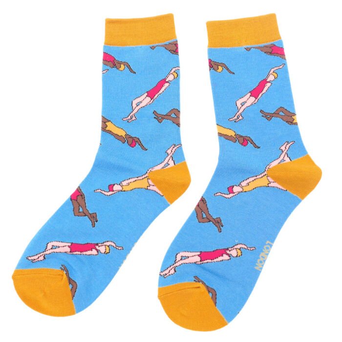 Miss Sparrow Bamboo Socks. Swimmers