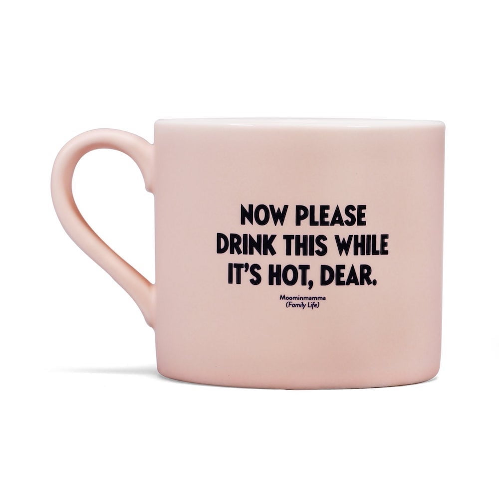 Moomin Mug Now Please Drink
