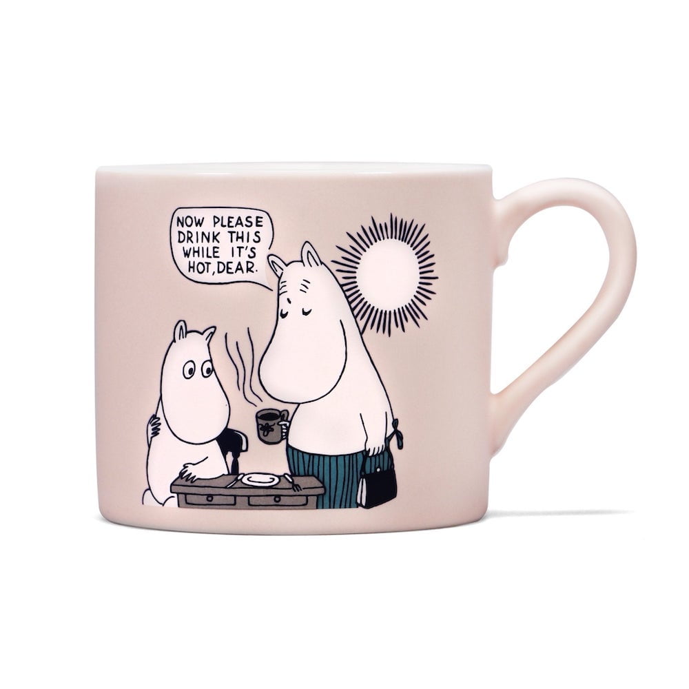 Moomin Mug Now Please Drink