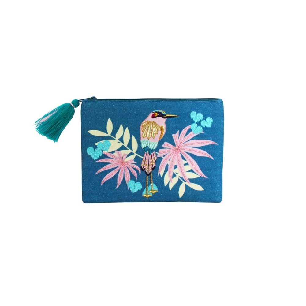 Makeup Bag/Pouch Luxe Bird Design