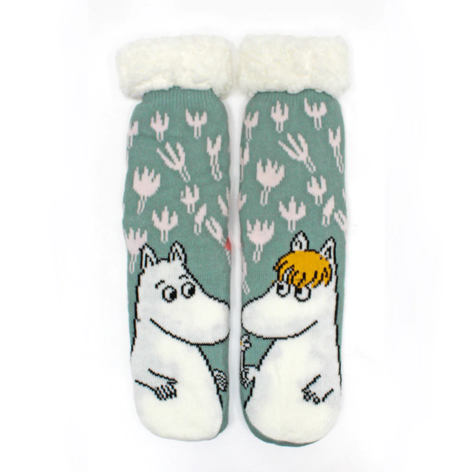 Moomin Slipper Socks