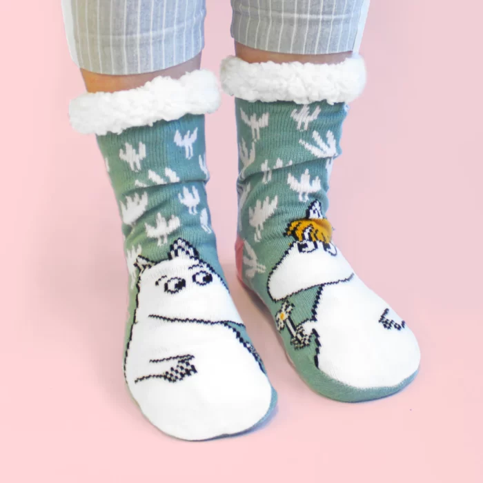 Moomin Slipper Socks