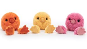 Jellycat fluffy chicks