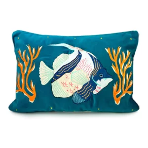 Velvet Fish Cushion