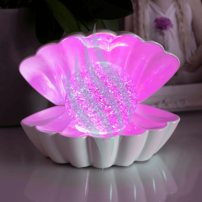 White pearl Clam Light