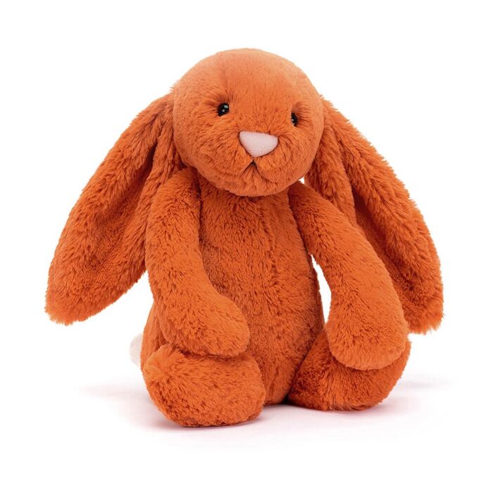 Jellycat Bashful Bunny Medium Tangerine