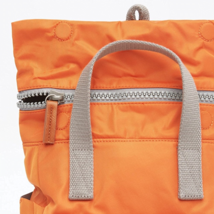 Roka Sustainable Backpack Canfield B Small. Burnt Orange