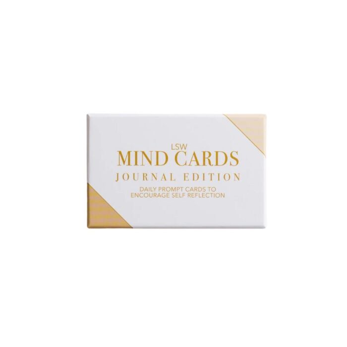 Positivity mind cards journal edition
