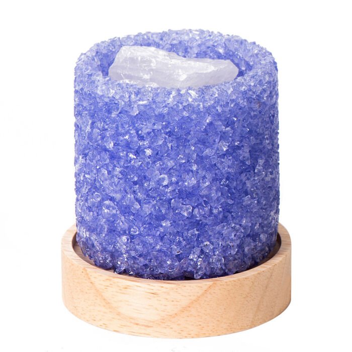Krystelle Fragrance Warmer Set -purple