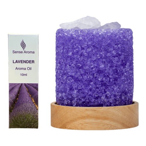 Krystelle Fragrance Warmer Set - Purple