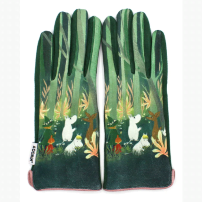 Moomin Forest Gloves