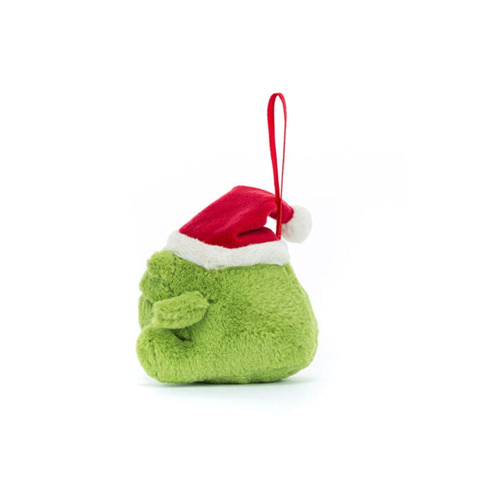 Jellycat Ricky Rain Frog decoration