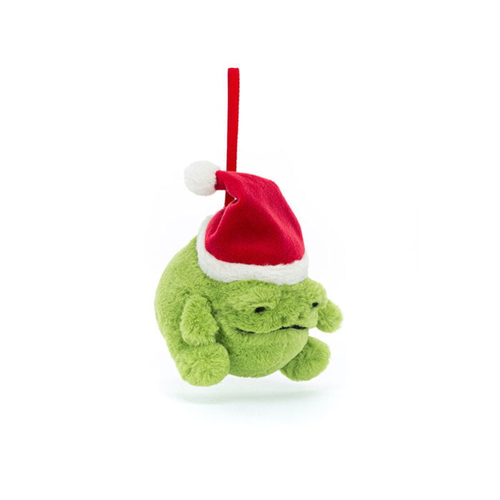 Jellycat Ricky Rain Frog decoration