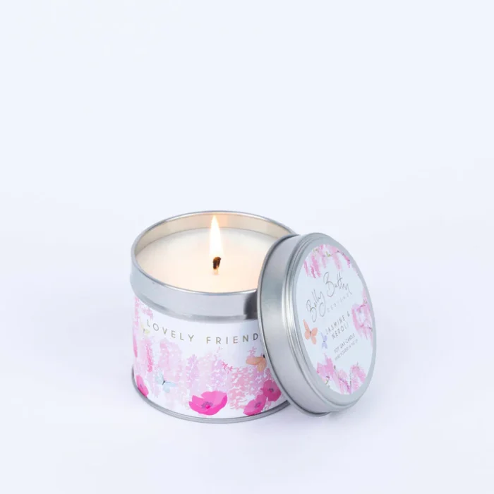 Soy wax scented tinned candle