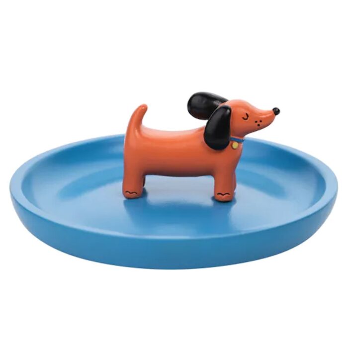 Dog trinket dish