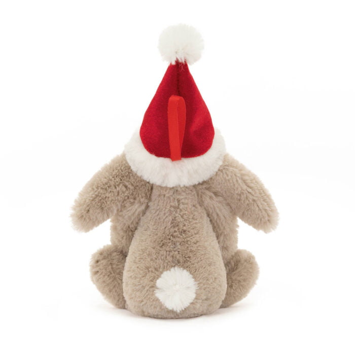 Jellycat Bashful Christmas Bunny Decoration