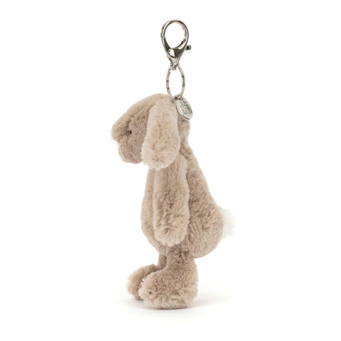 Jellycat Beige Bunny Bag Charm