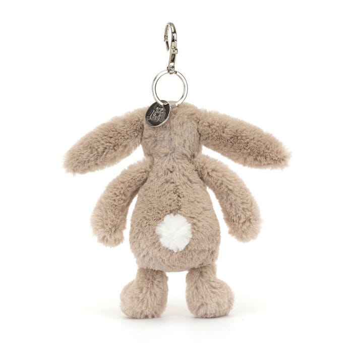 Jellycat Beige Bunny Bag Charm