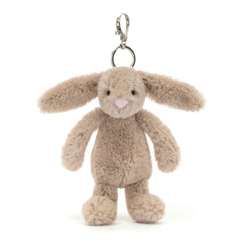 Jellycat Beige Bunny Bag Charm