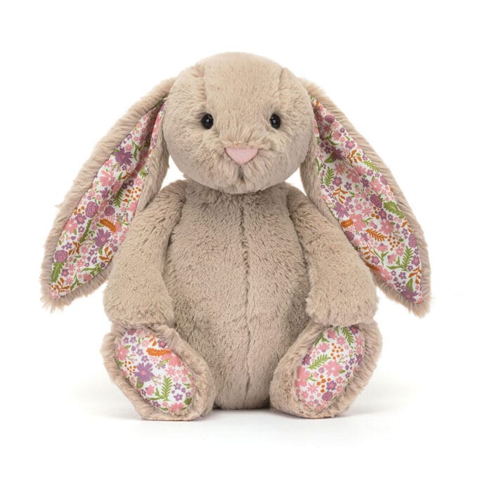 Jellycat Blossom Beige Bunny 'Petal