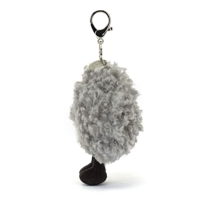 Jellycat Storm cloud bag charm