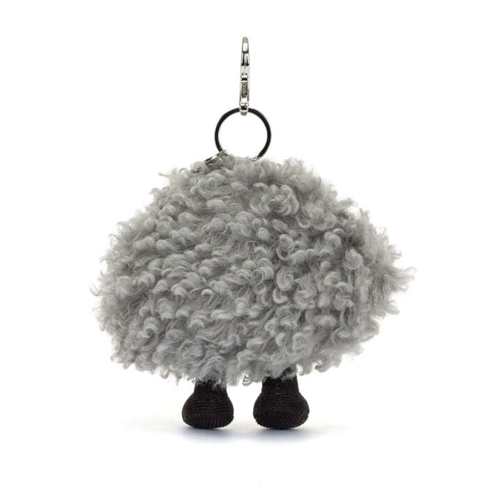 Jellycat Storm cloud bag charm