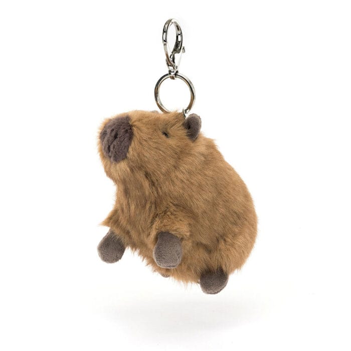 Jellycat Capybara Bag Charm