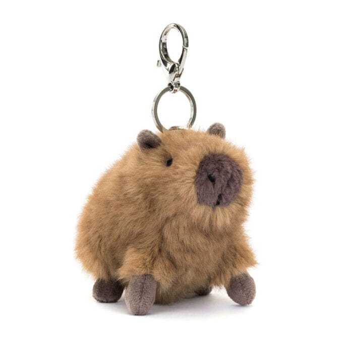 Jellycat Capybara Bag Charm