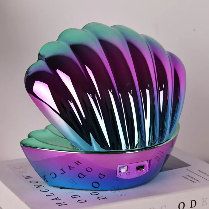 Glitter Ball Clam Light