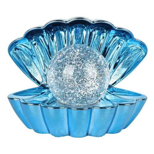 Glitter Ball Clam Light