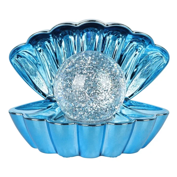 Glitter Ball Clam Light
