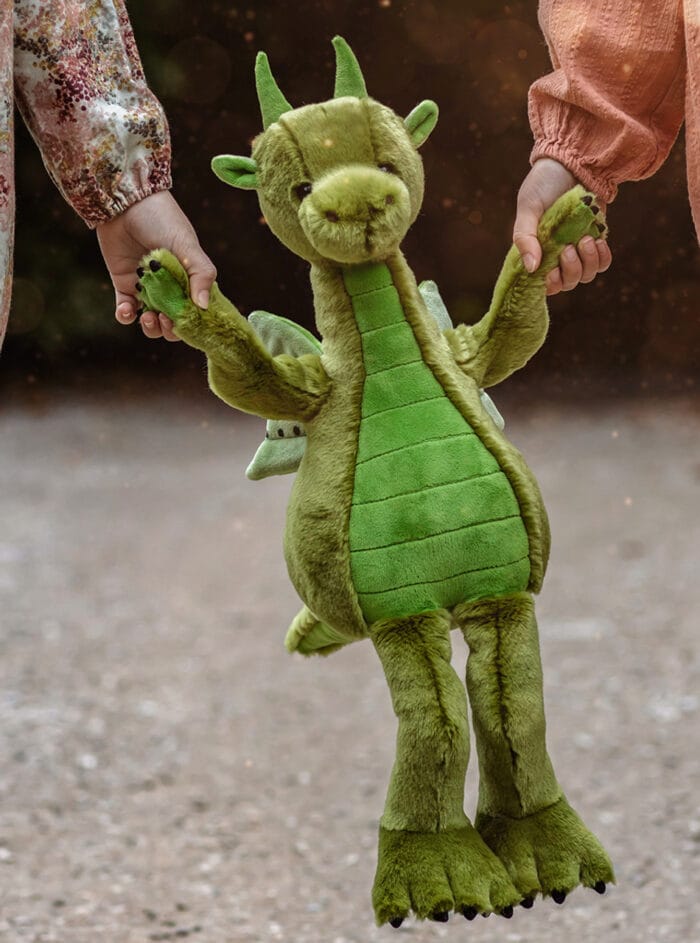 Charlie Bears Deck Dragon
