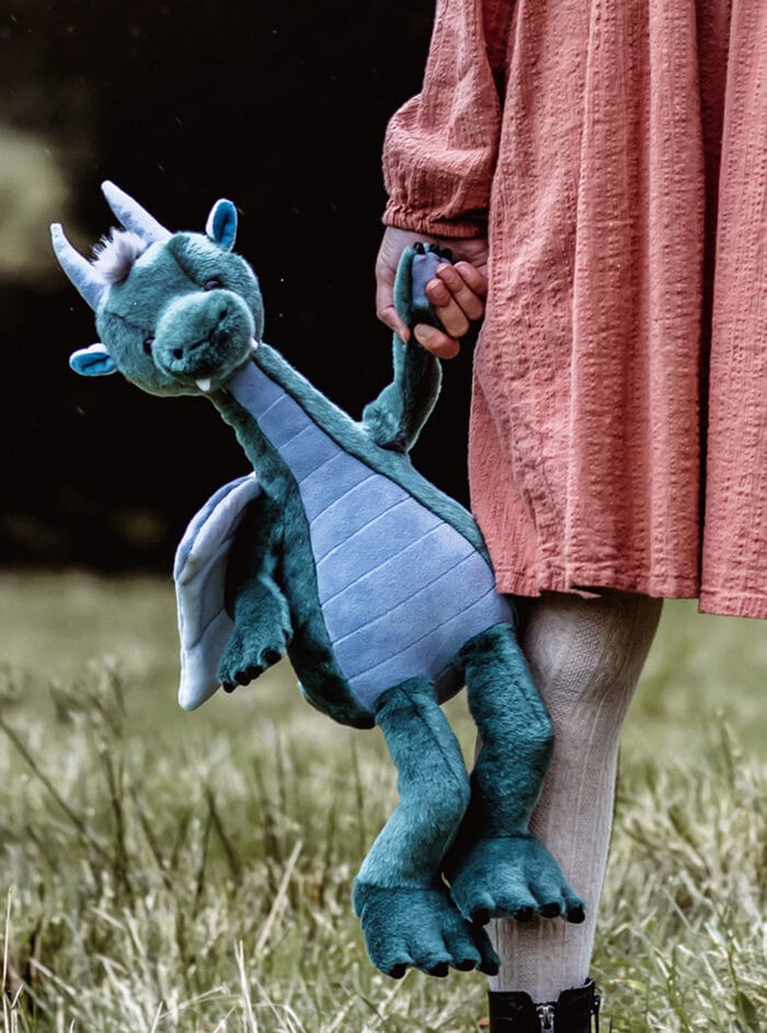 Charlie Bears Spades Dragon