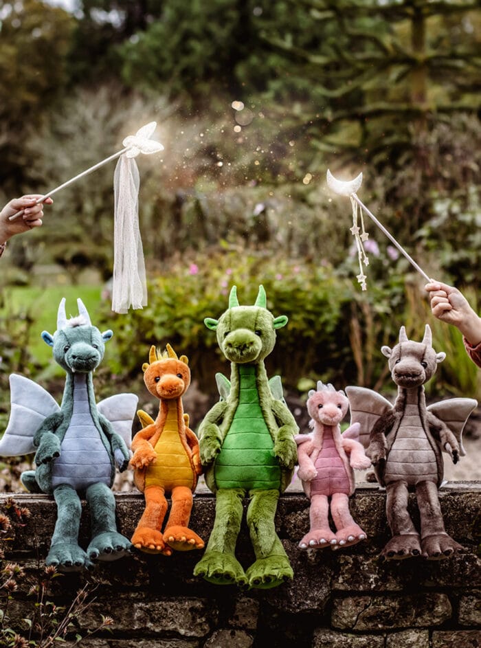 Charlie Bears Dragons