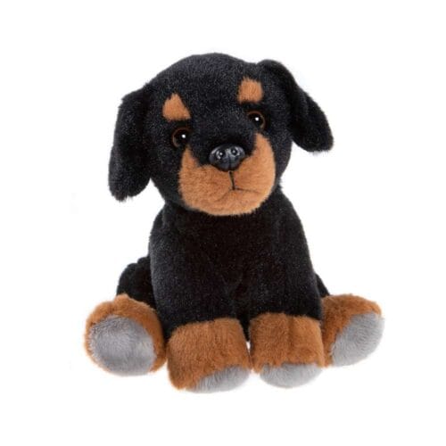 Charlie Bears Cuddle Cub Rottie Dog