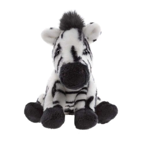 Charlie Bears Cuddle Cubs Zebra